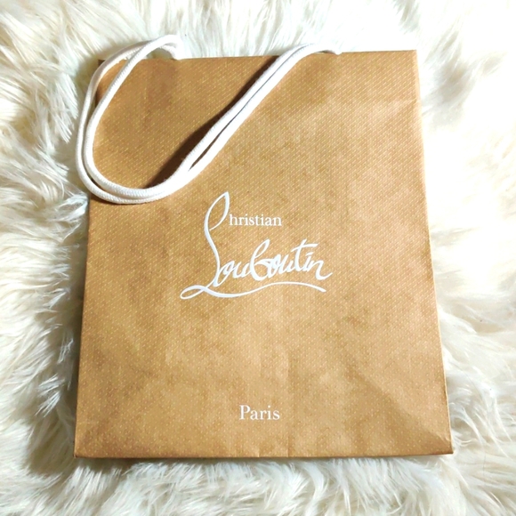 Christian Louboutin shopping bag - Picture 1 of 1